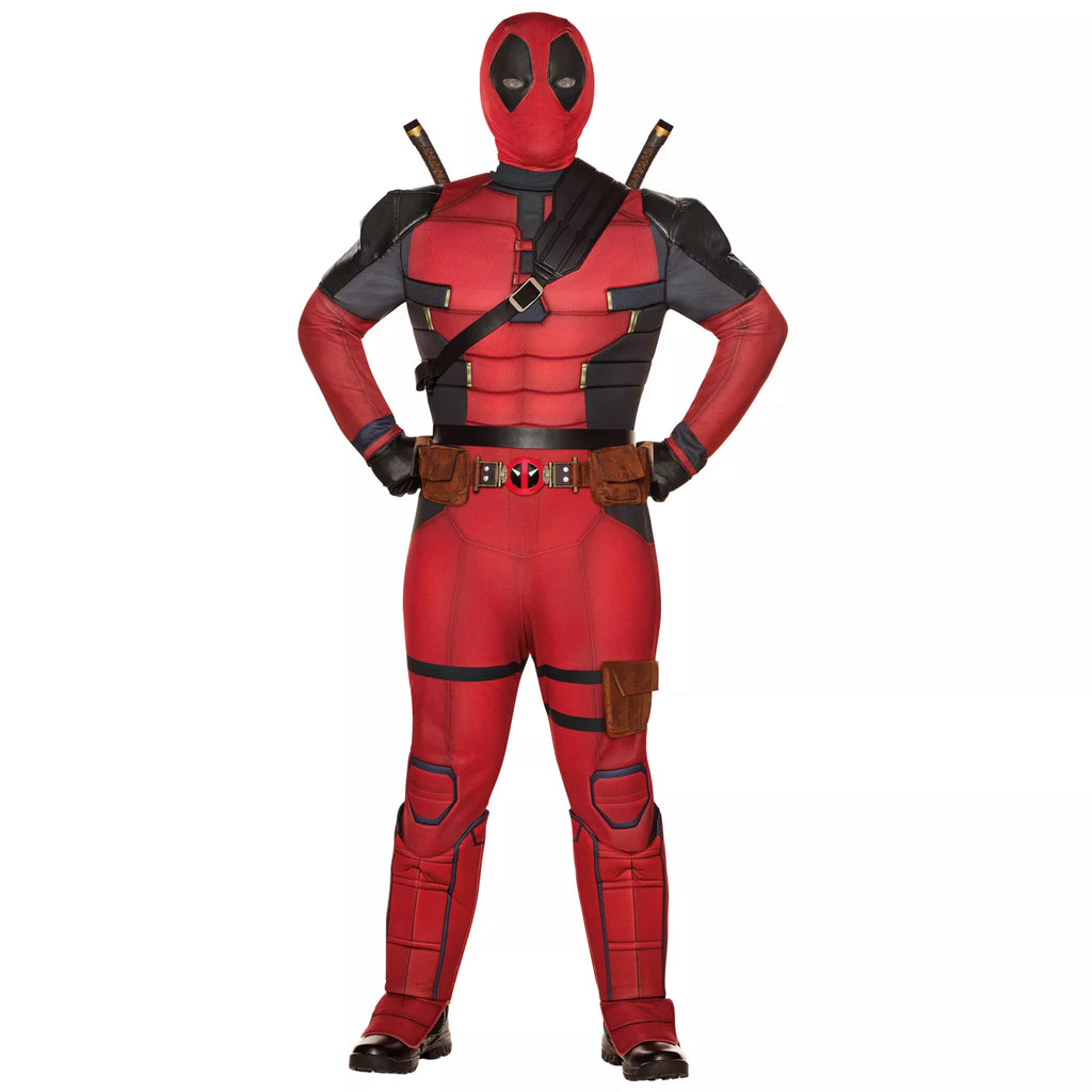Adult Deadpool Plus Size Costume - Deadpool & Wolverine