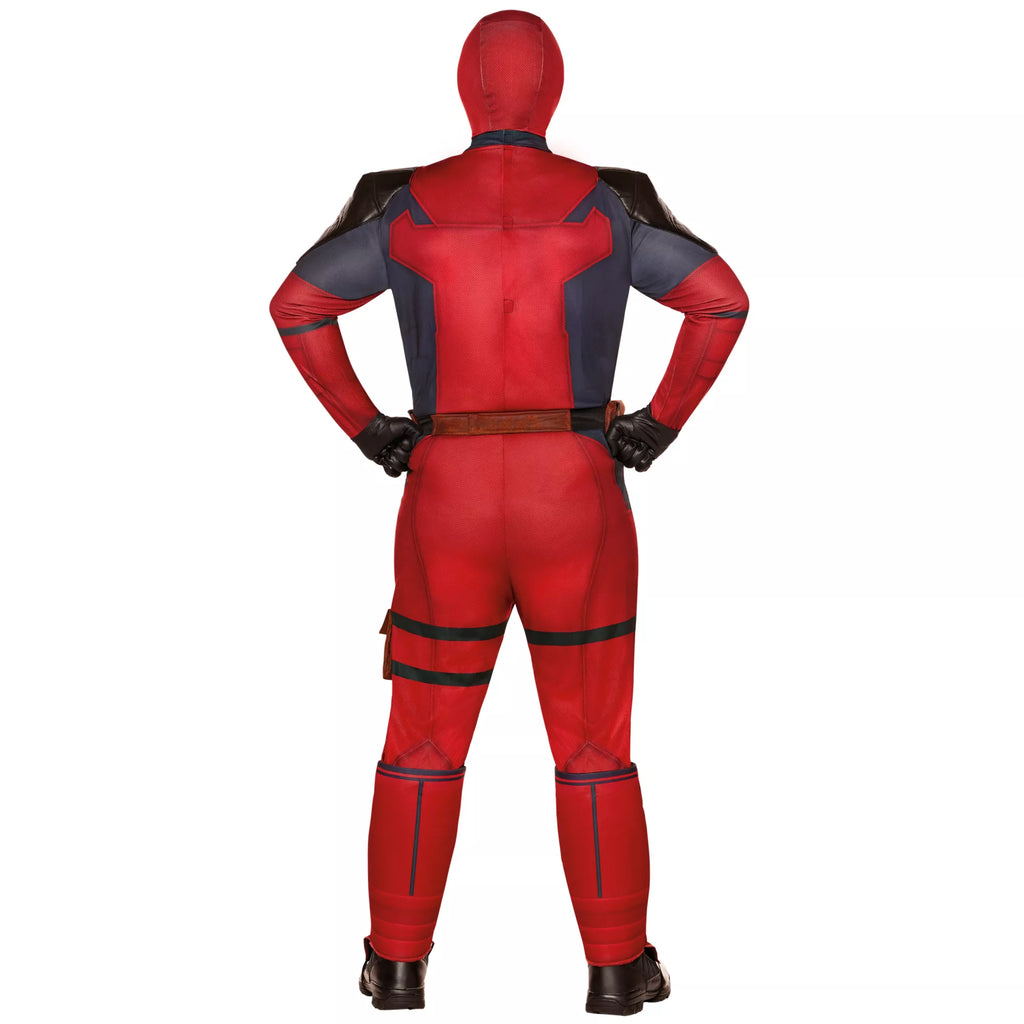 Adult Deadpool Plus Size Costume - Deadpool & Wolverine