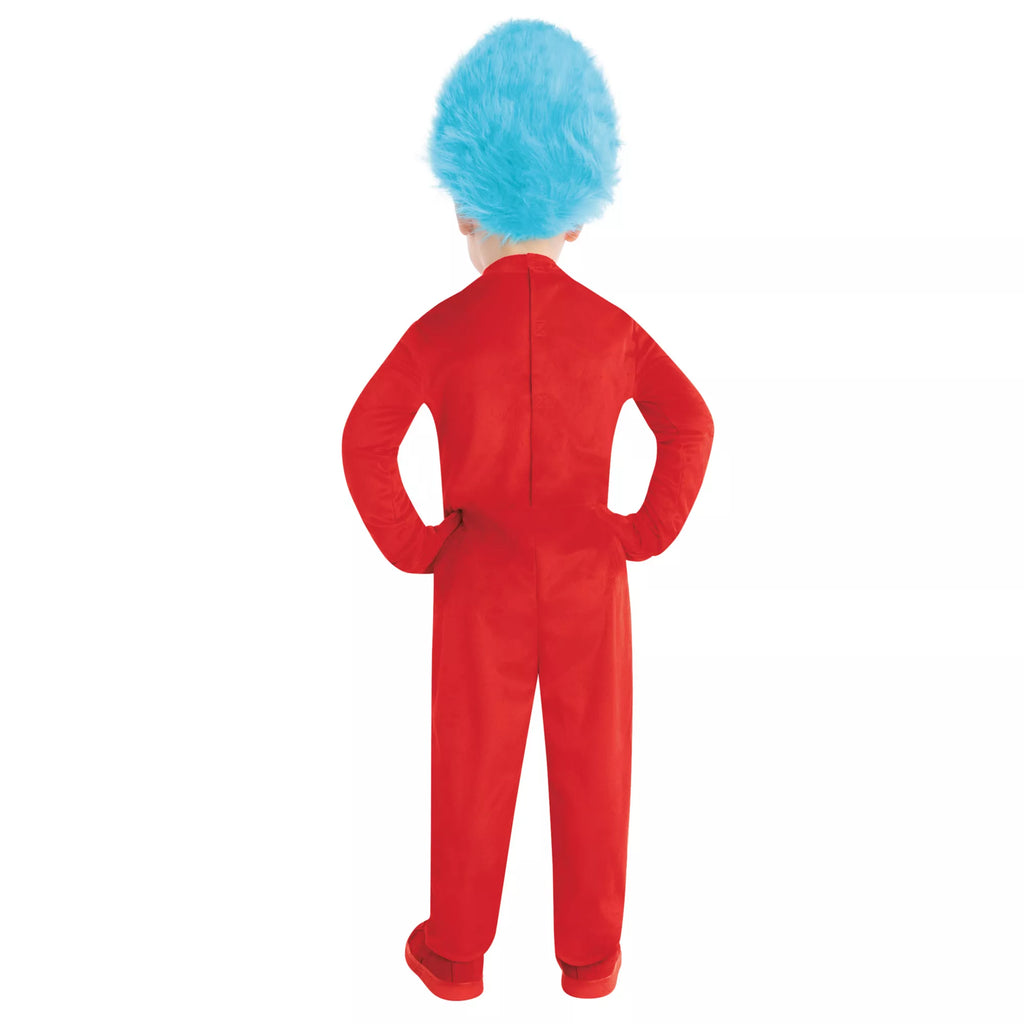 Toddler Thing 1 and Thing 2 Costume - The Cat in the Hat