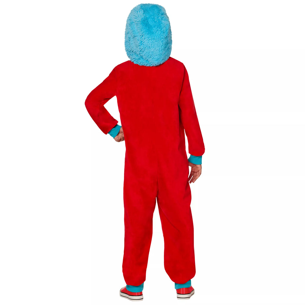 Kids Thing 1 and 2 Jumpsuit Costume - The Cat in the Hat