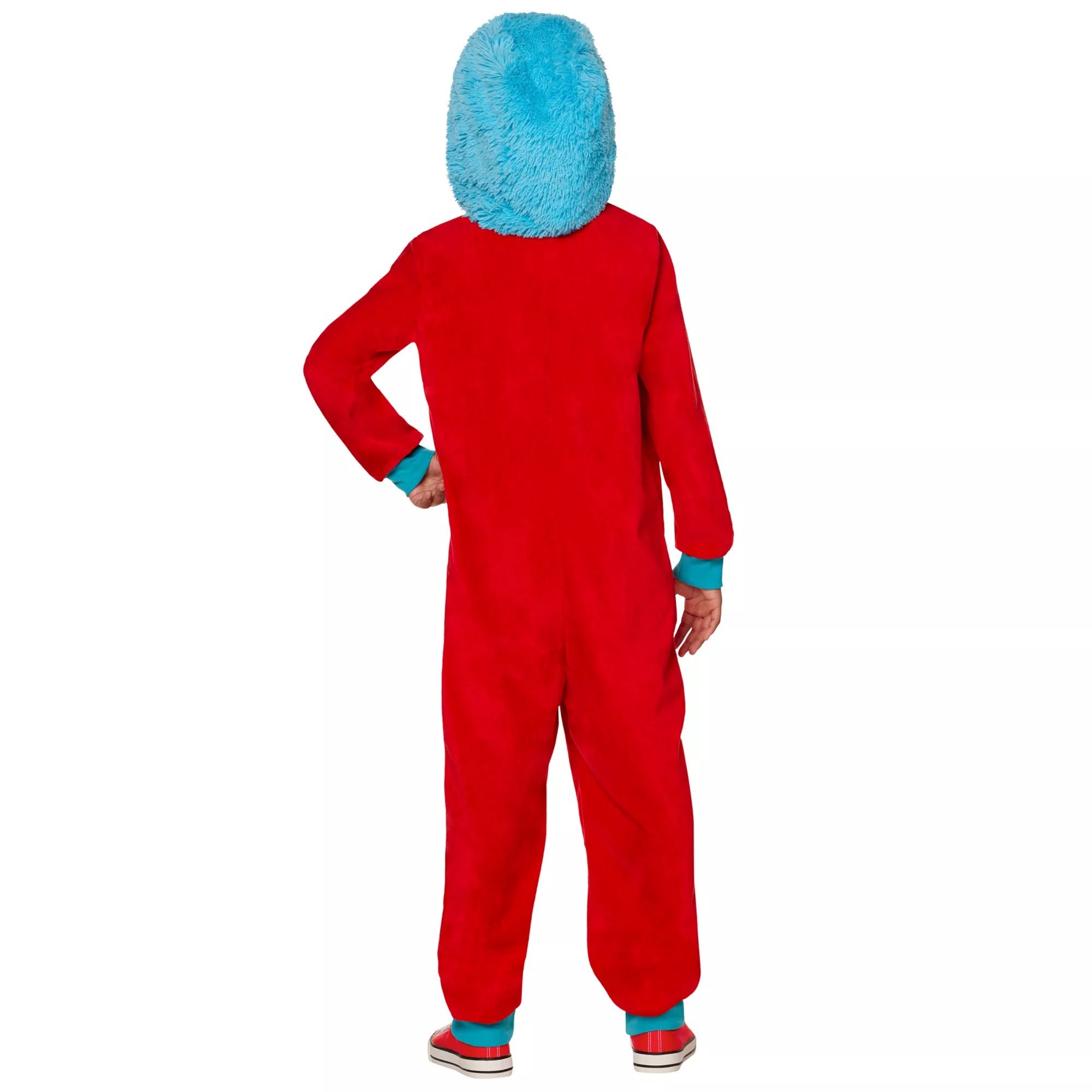 Kids Thing 1 and 2 Jumpsuit Costume - The Cat in the Hat