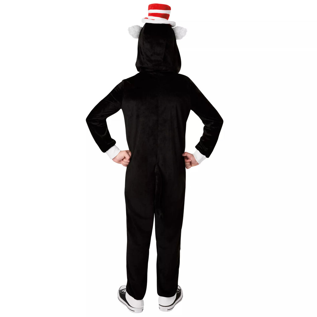 Kids Cat in the Hat Jumpsuit Costume – Dr. Seuss
