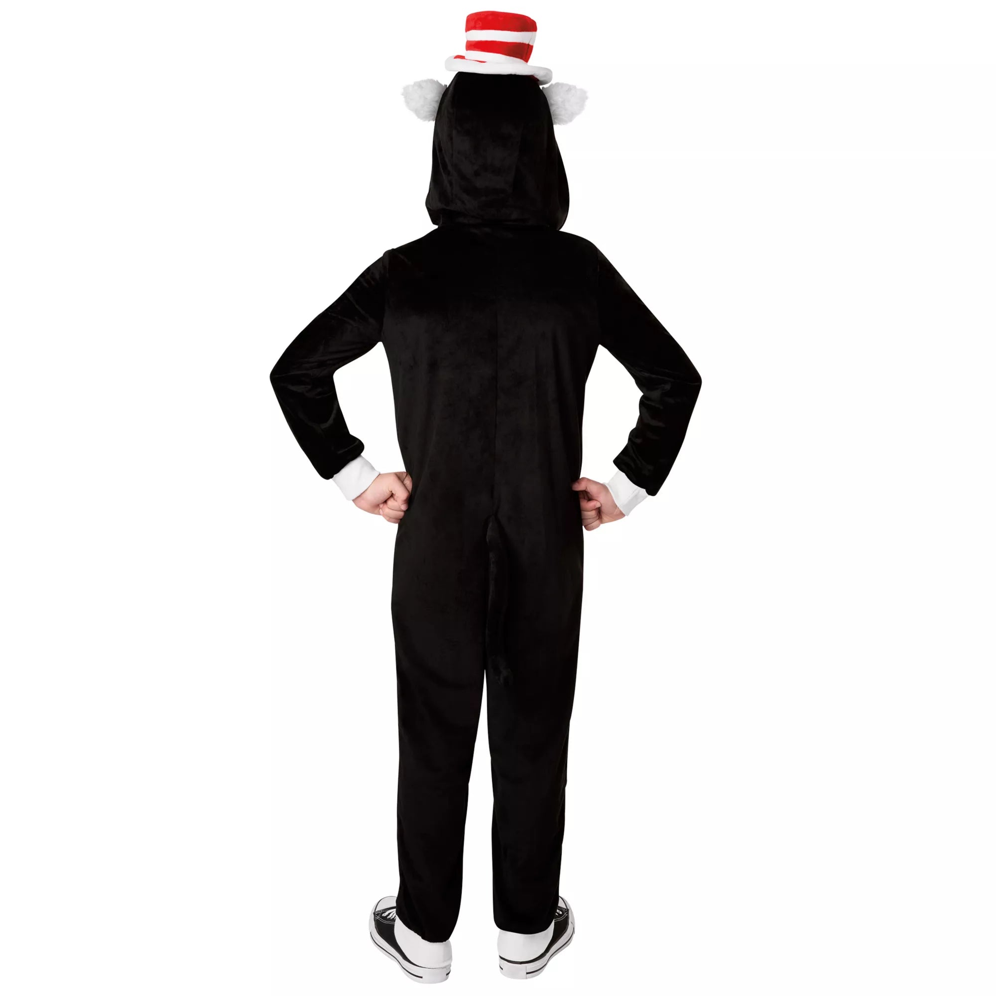 Kids Cat in the Hat Jumpsuit Costume – Dr. Seuss