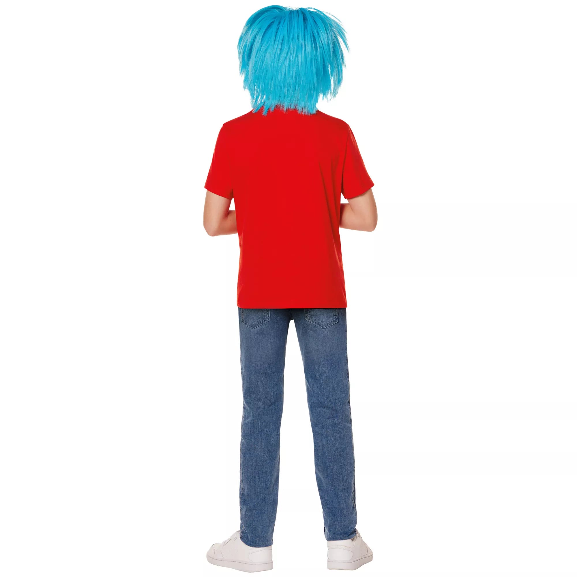 Kids Thing 1 and Thing 2 Costume Kit - The Cat in the Hat