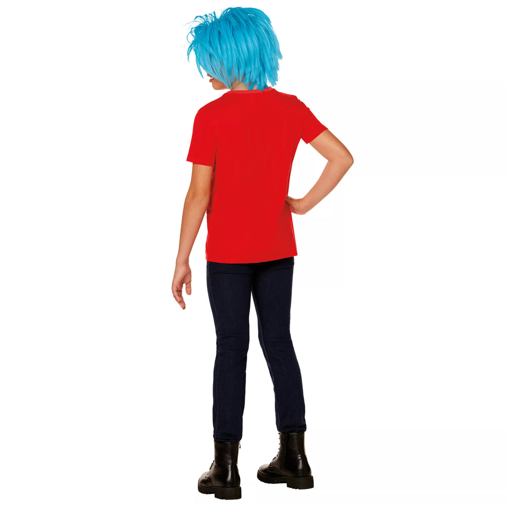 Kids Thing 1 and Thing 2 Costume Kit - The Cat in the Hat