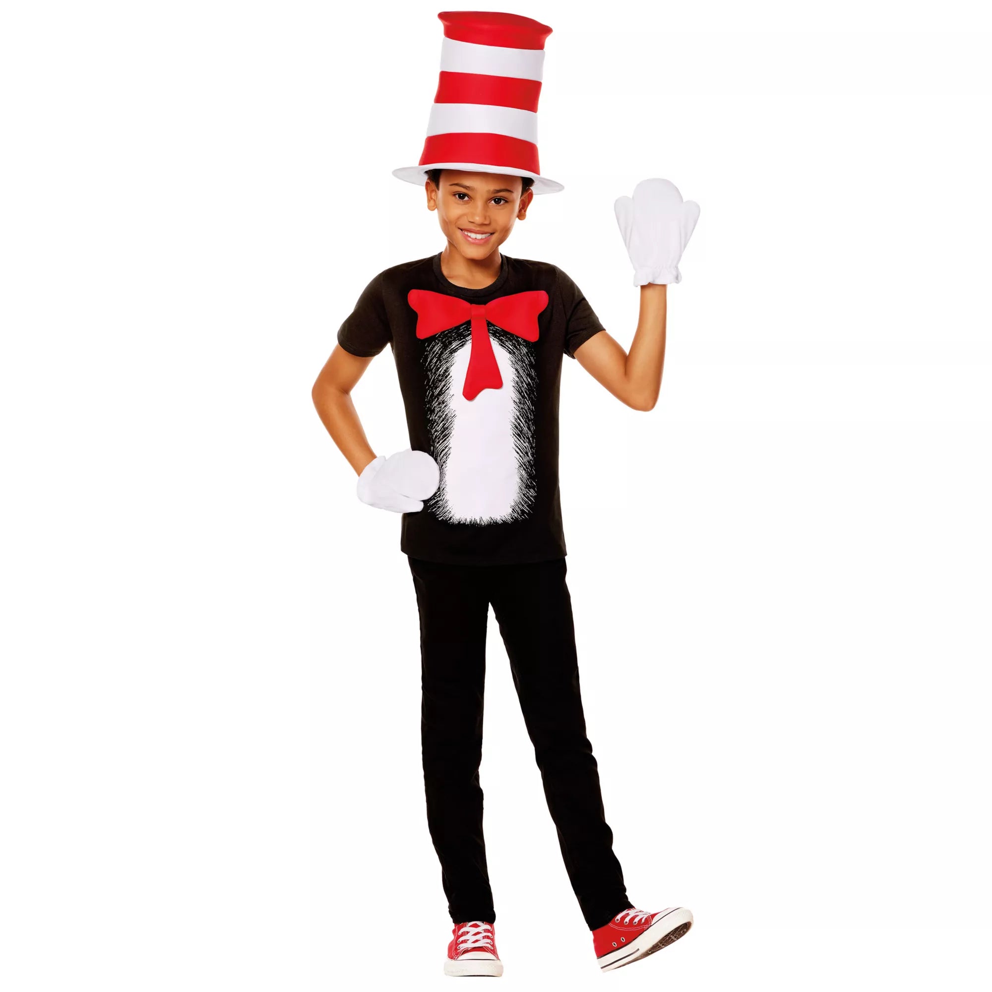 Kids The Cat in the Hat Costume Kit