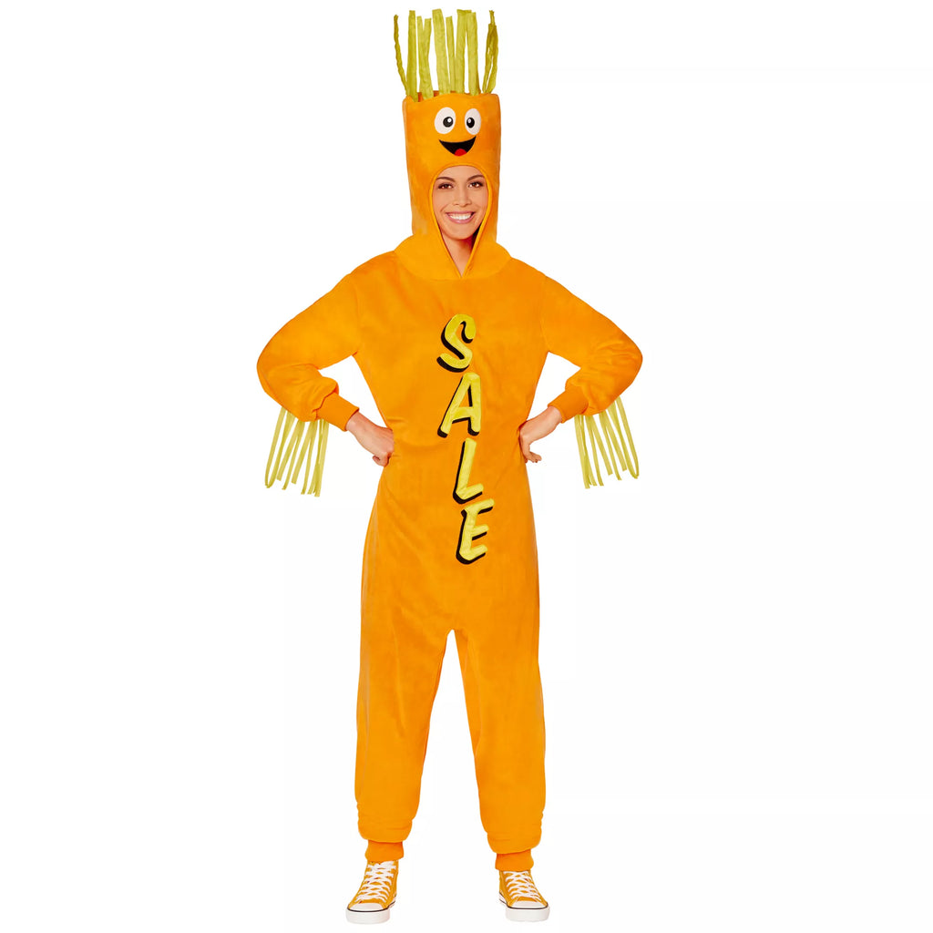 Adult Car Dealership Air Tube Dancer Jumpsuit Costume