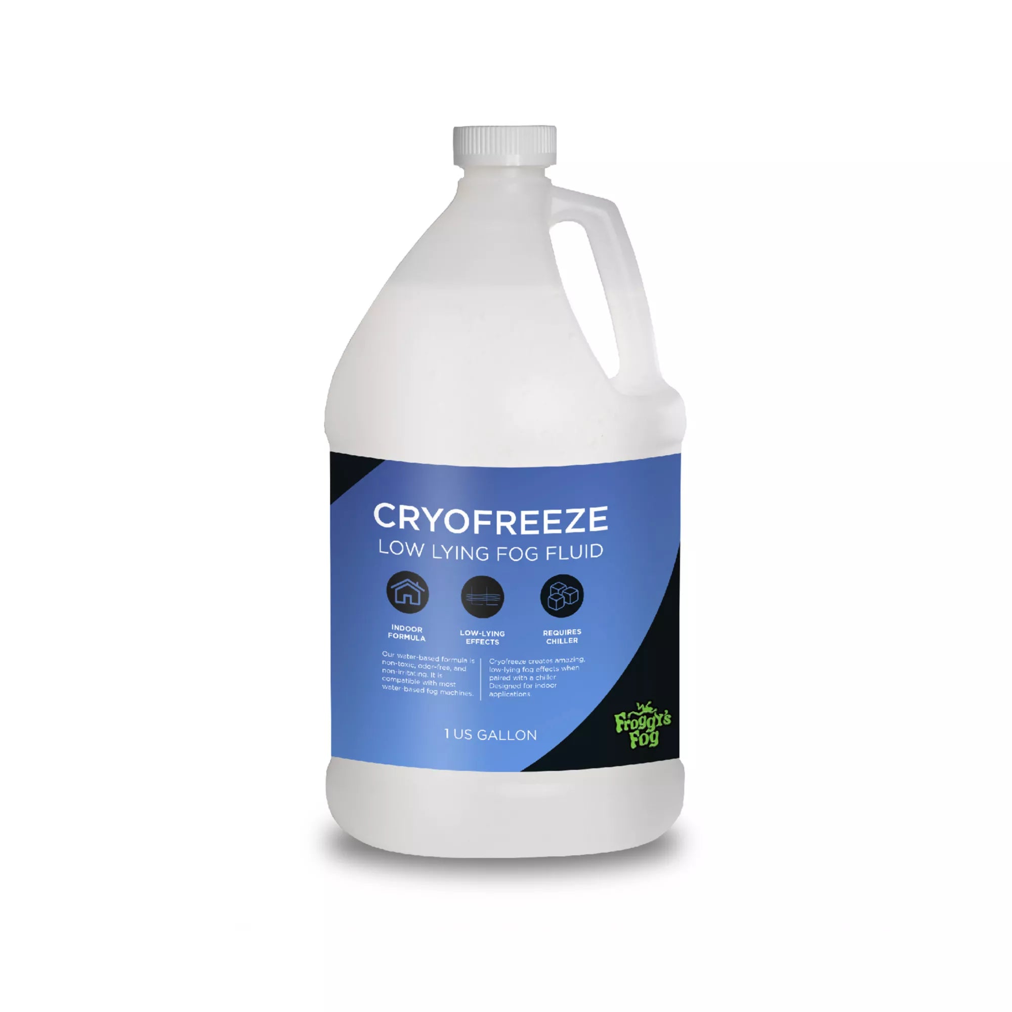Cryo Freeze Indoor Low Lying Fog Juice 1 Gallon - Froggy's Fog