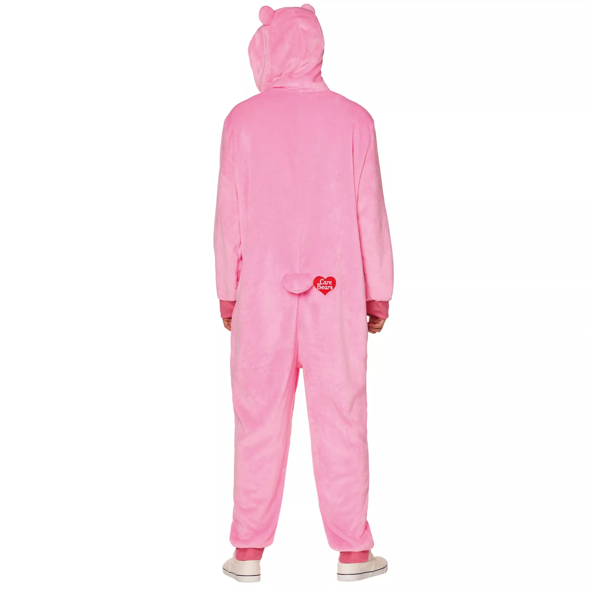 Adult Pink Cheer Bear Jumpsuit - Care Bears