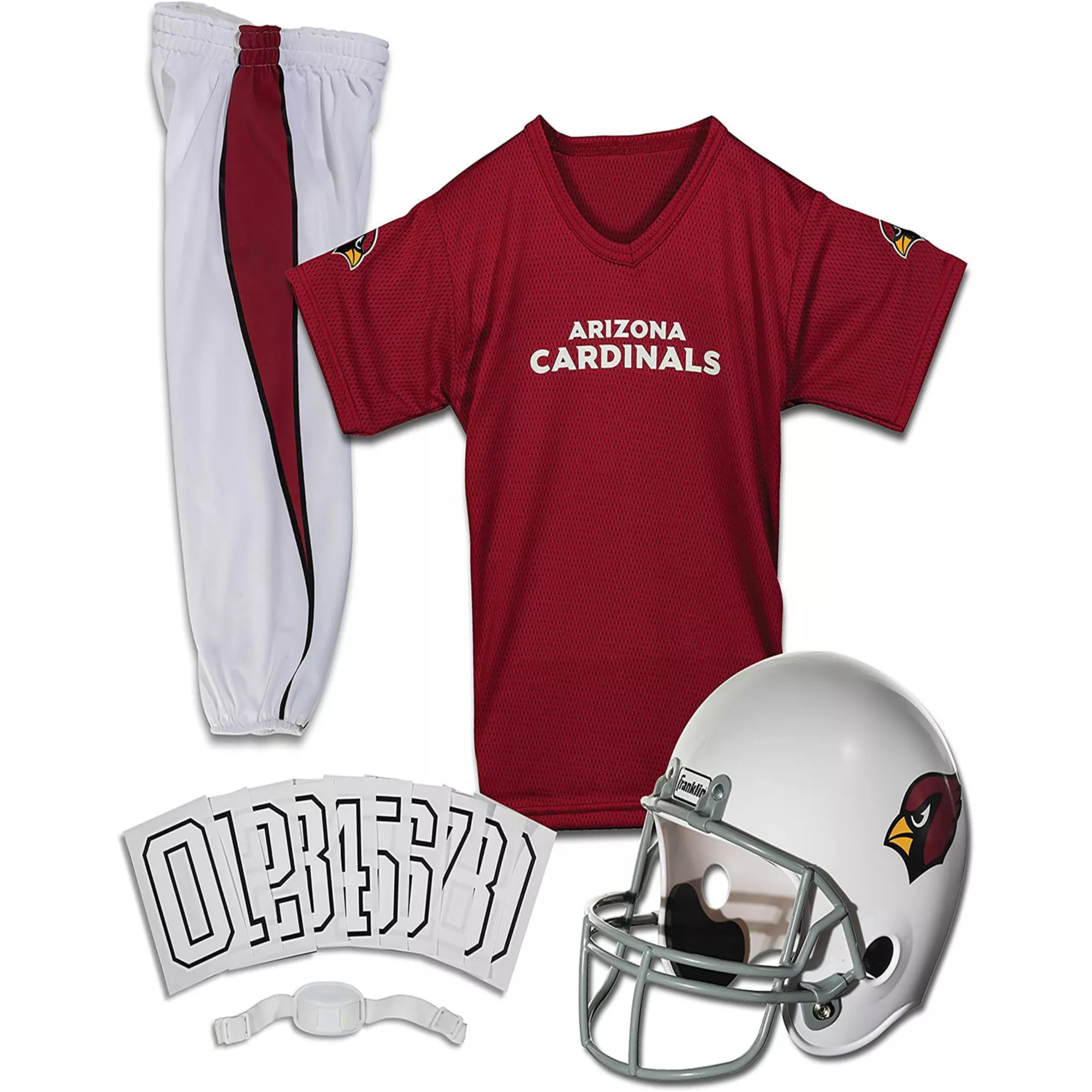 Kids Arizona Cardinals NFL Uniform Costume Deluxe - Franklin Sports