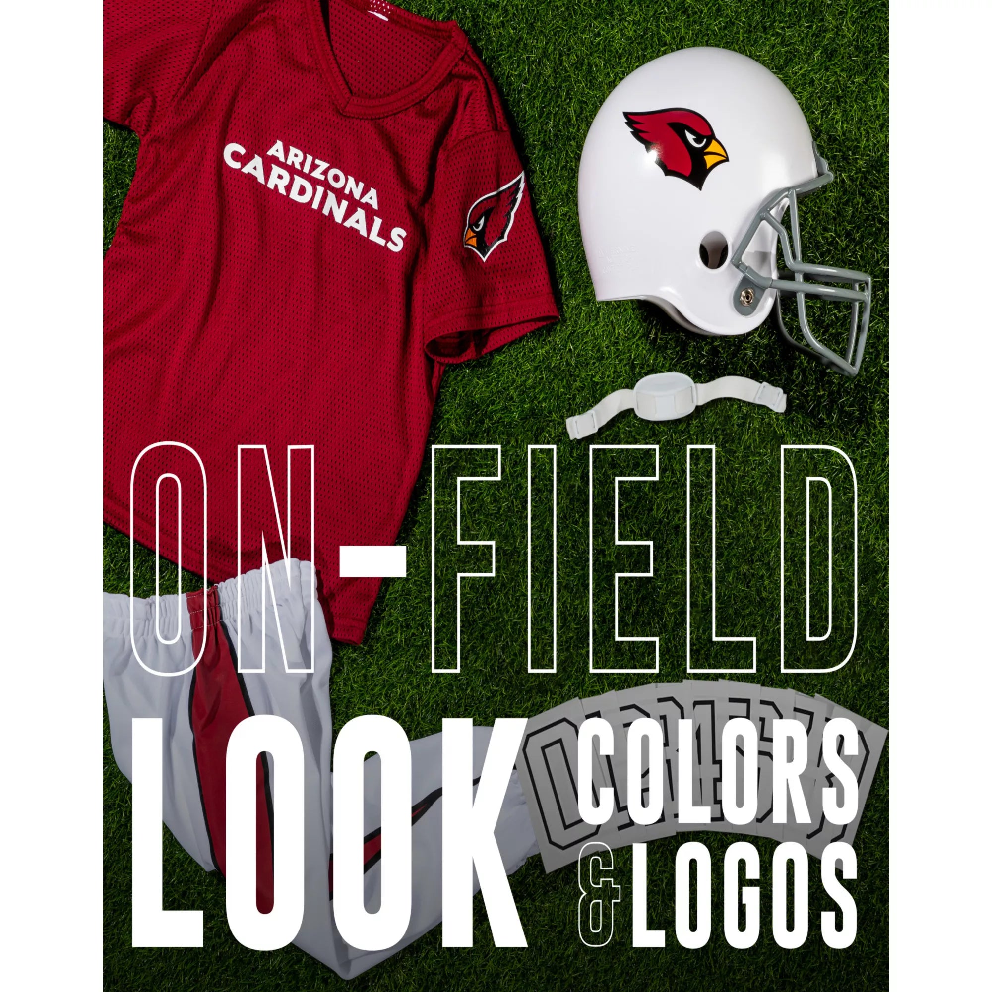 Kids Arizona Cardinals NFL Uniform Costume Deluxe - Franklin Sports