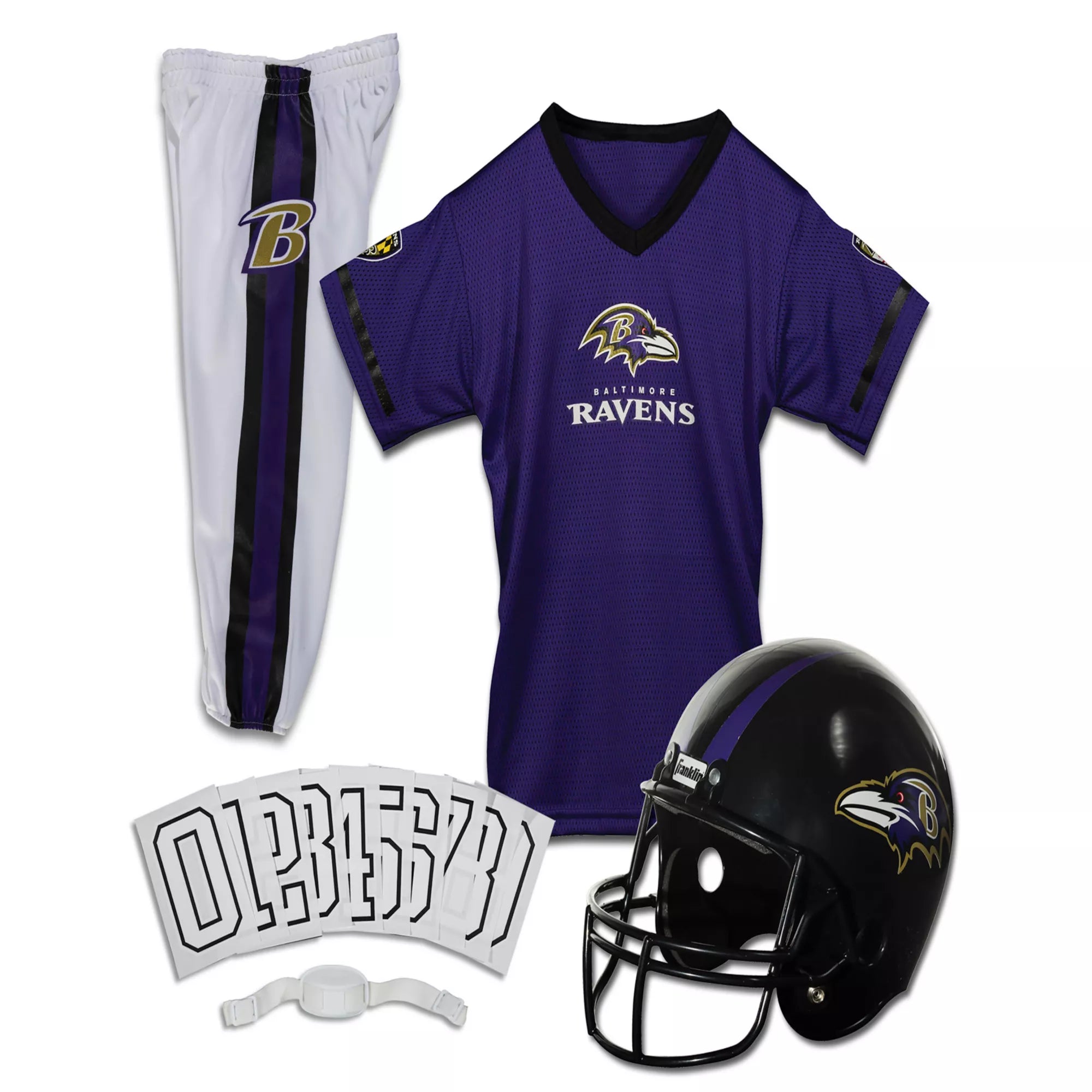 Kids Baltimore Ravens NFL Uniform Costume Deluxe - Franklin Sports