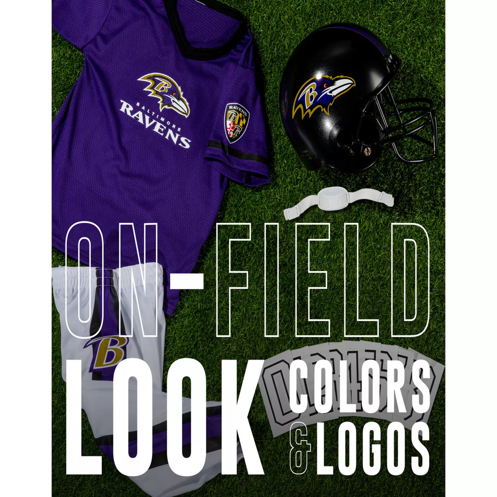 Kids Baltimore Ravens NFL Uniform Costume Deluxe - Franklin Sports