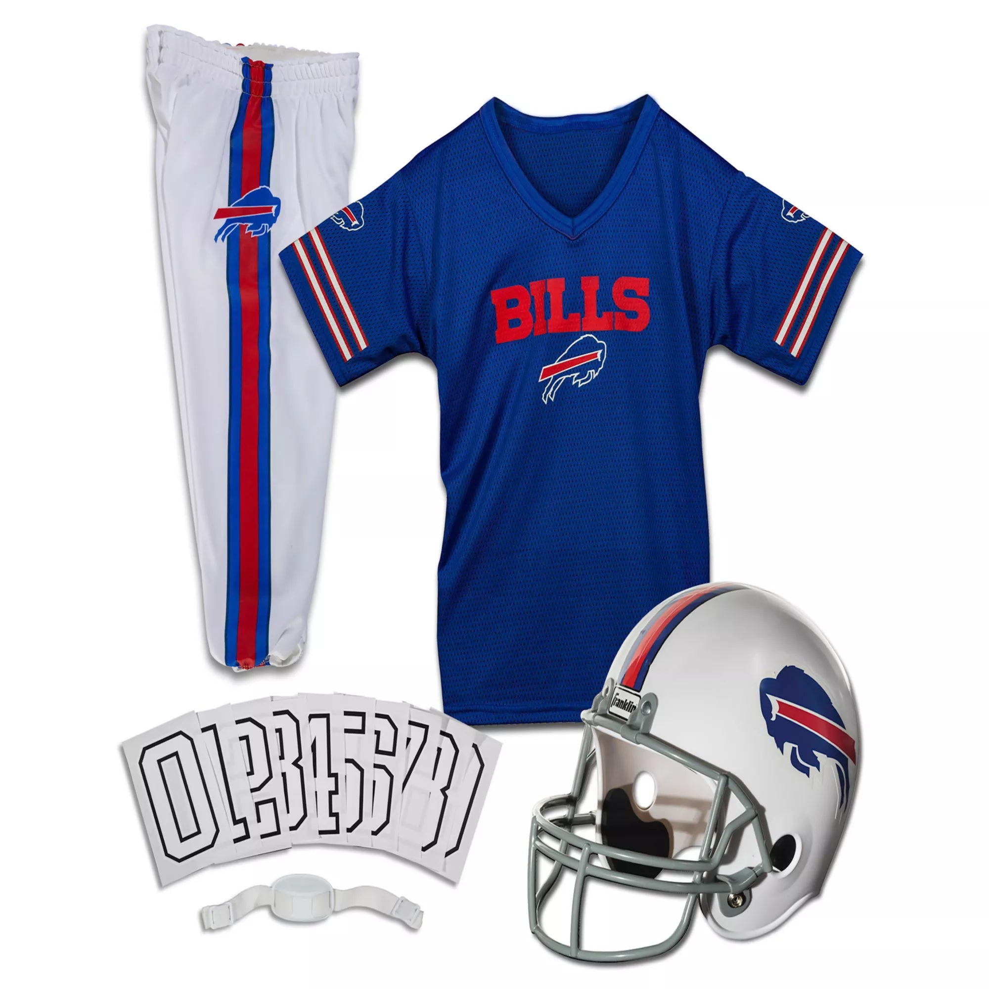 Kids Buffalo Bills NFL Uniform Costume Deluxe - Franklin Sports