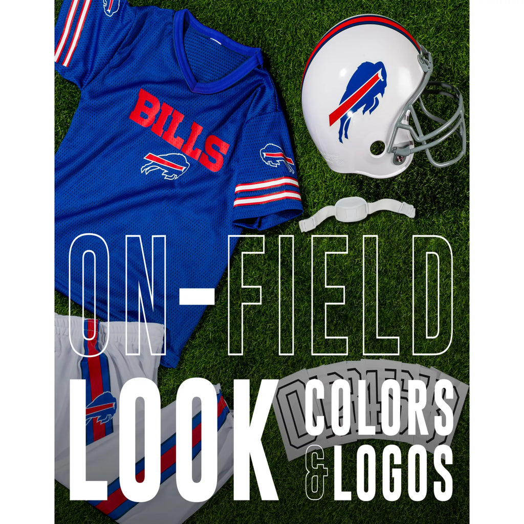 Kids Buffalo Bills NFL Uniform Costume Deluxe - Franklin Sports