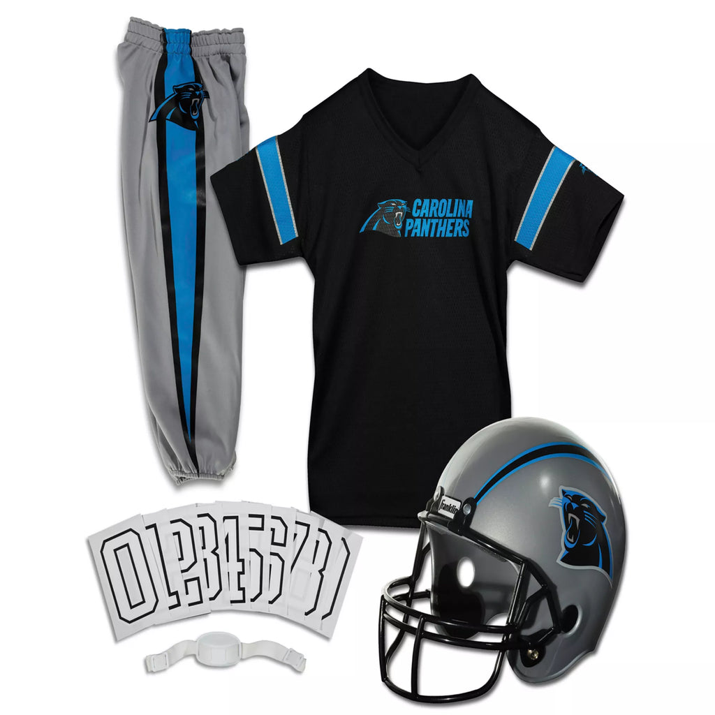 Kids Carolina Panthers NFL Uniform Costume Deluxe - Franklin Sports