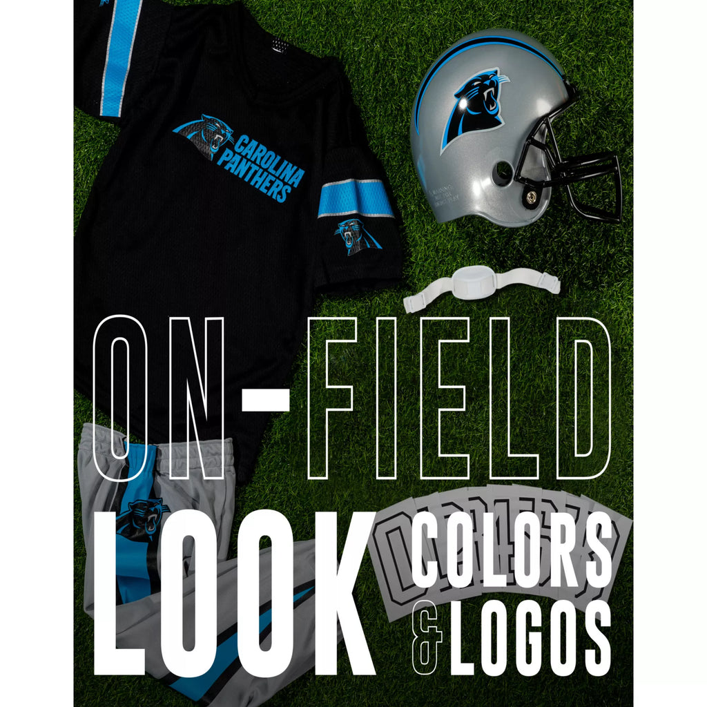 Kids Carolina Panthers NFL Uniform Costume Deluxe - Franklin Sports