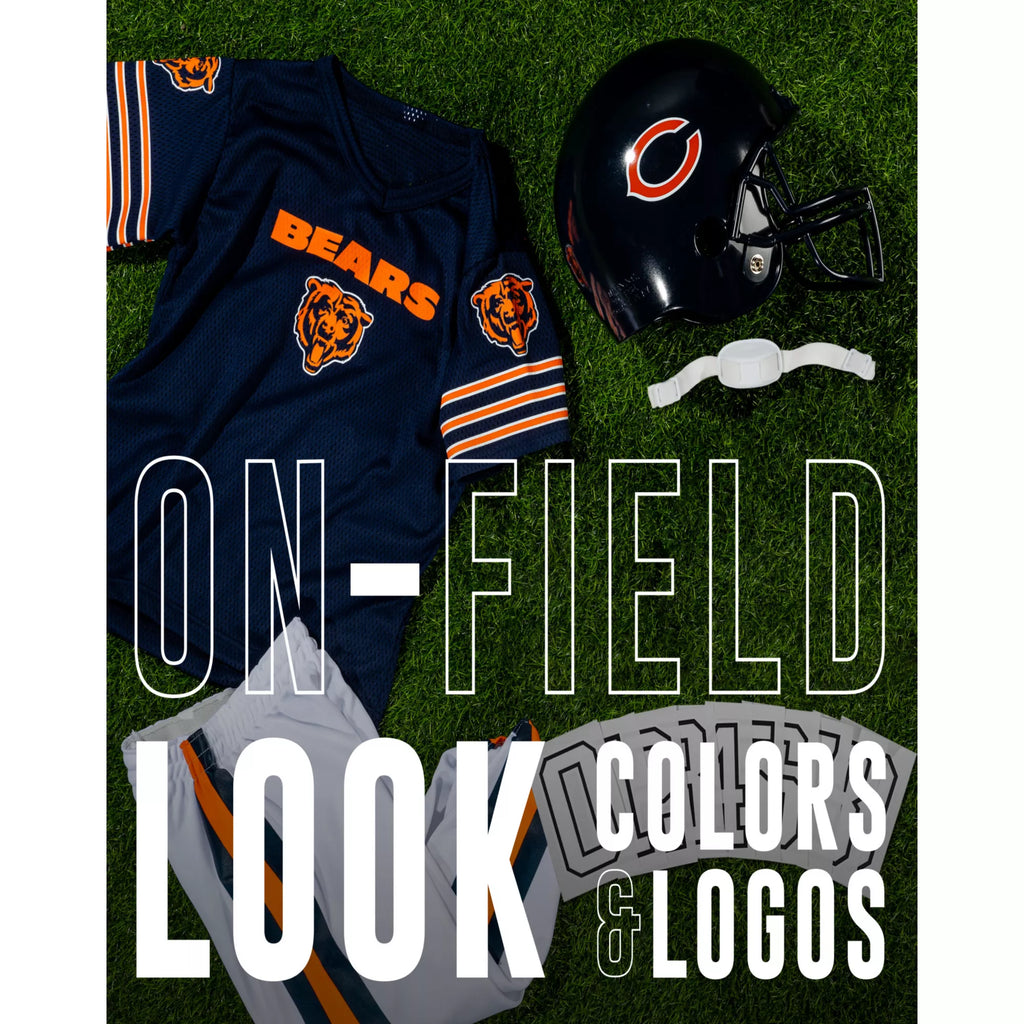 Kids Chicago Bears NFL Uniform Costume Deluxe - Franklin Sports
