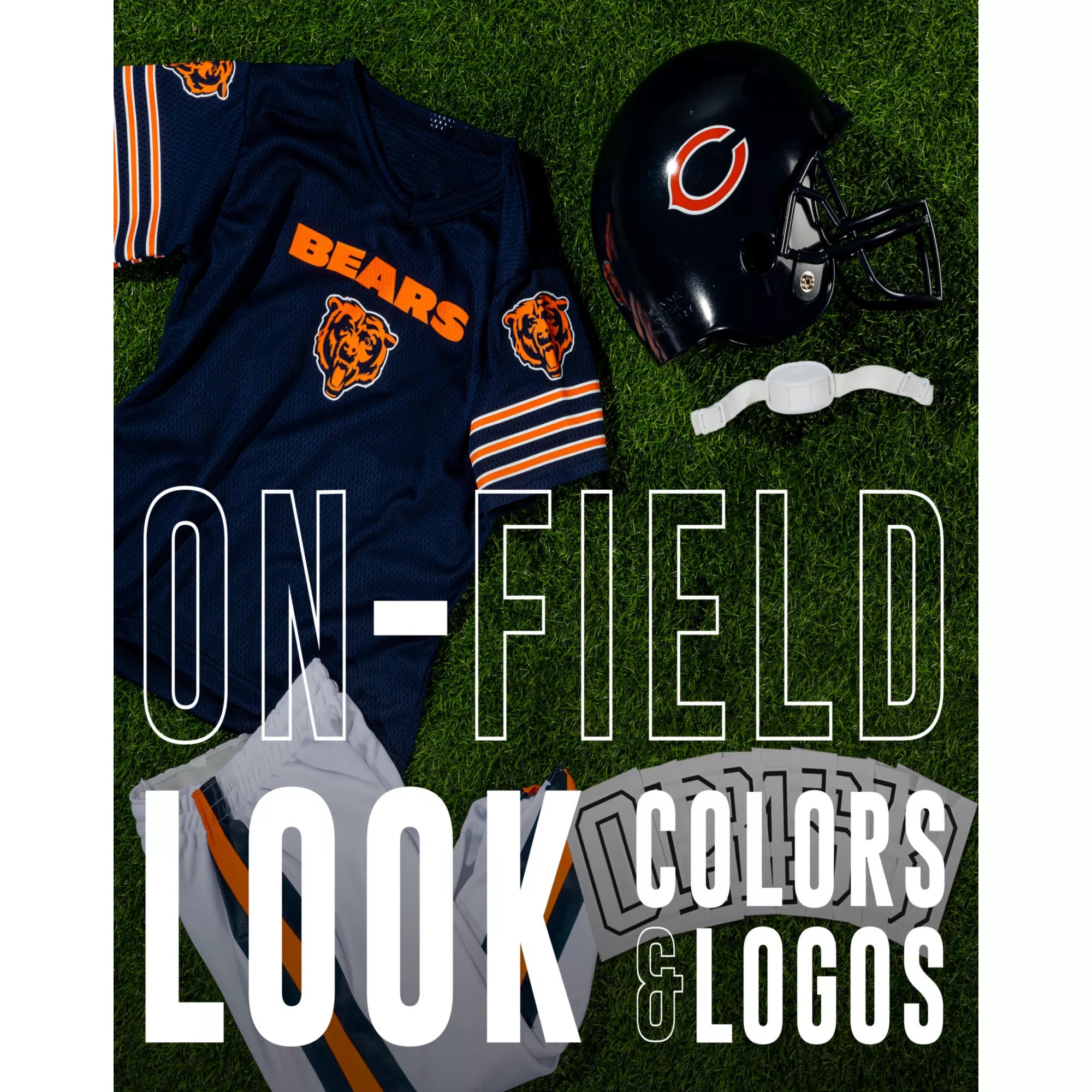 Kids Chicago Bears NFL Uniform Costume Deluxe - Franklin Sports