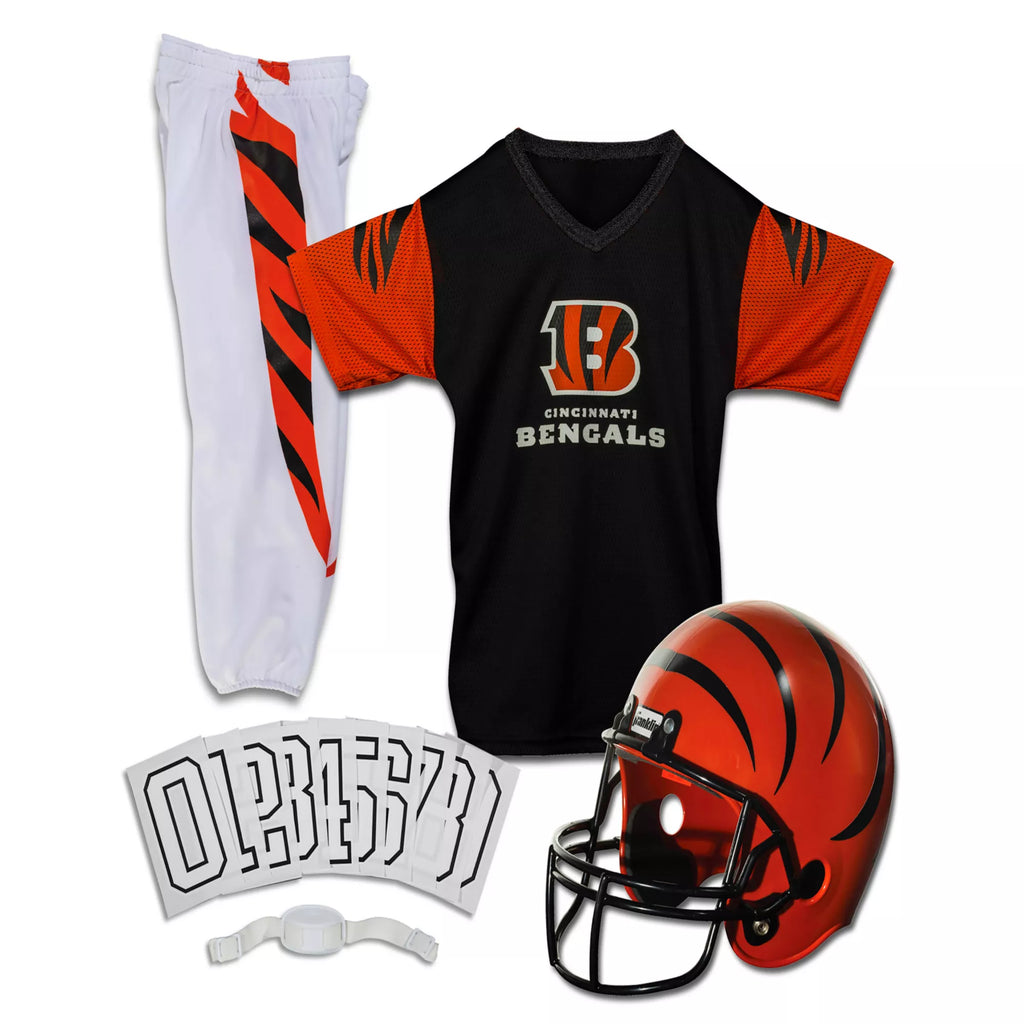Kids Cincinnati Bengals NFL Uniform Costume Deluxe - Franklin Sports