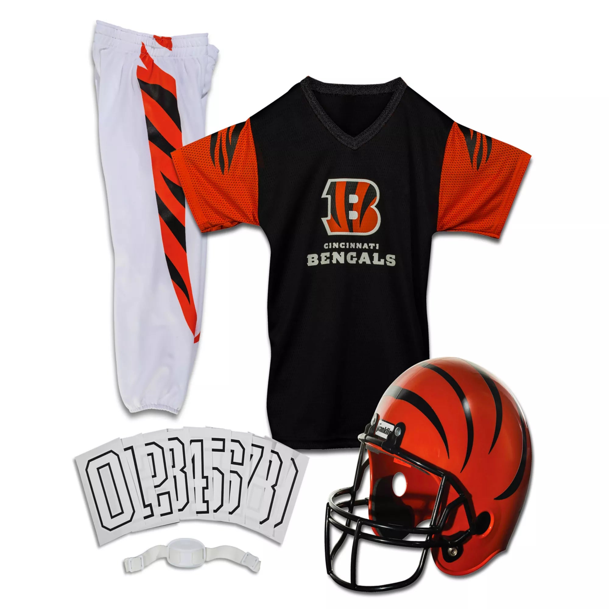 Kids Cincinnati Bengals NFL Uniform Costume Deluxe - Franklin Sports