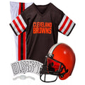 Kids Cleveland Browns NFL Deluxe Uniform Costume - Franklin Sports