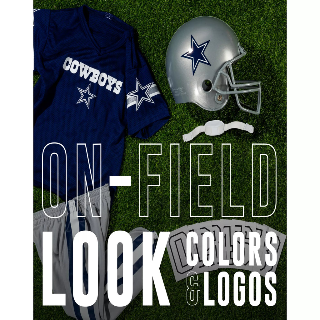 Kids Dallas Cowboys NFL Uniform Costume Deluxe - Franklin Sports