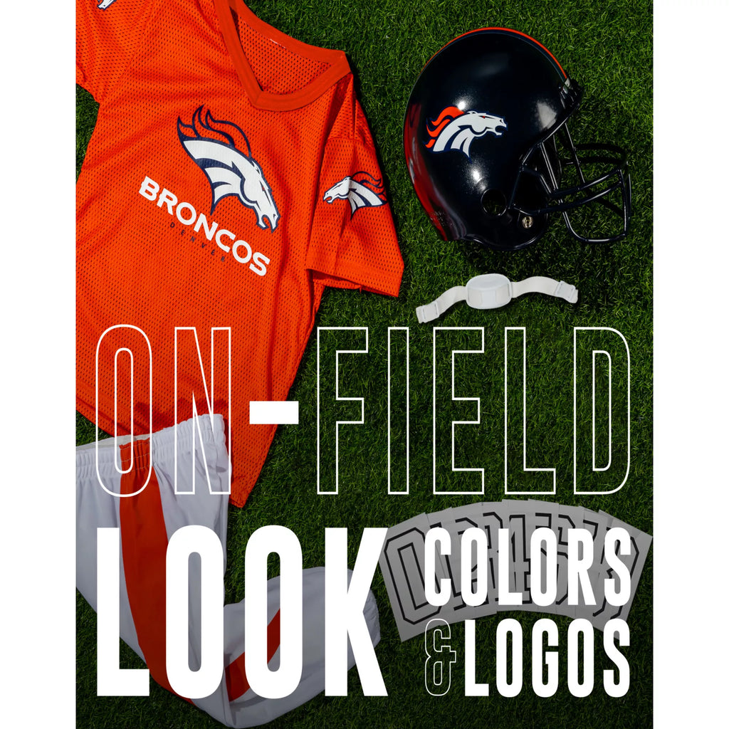Kids Denver Broncos NFL Uniform Costume Deluxe - Franklin Sports
