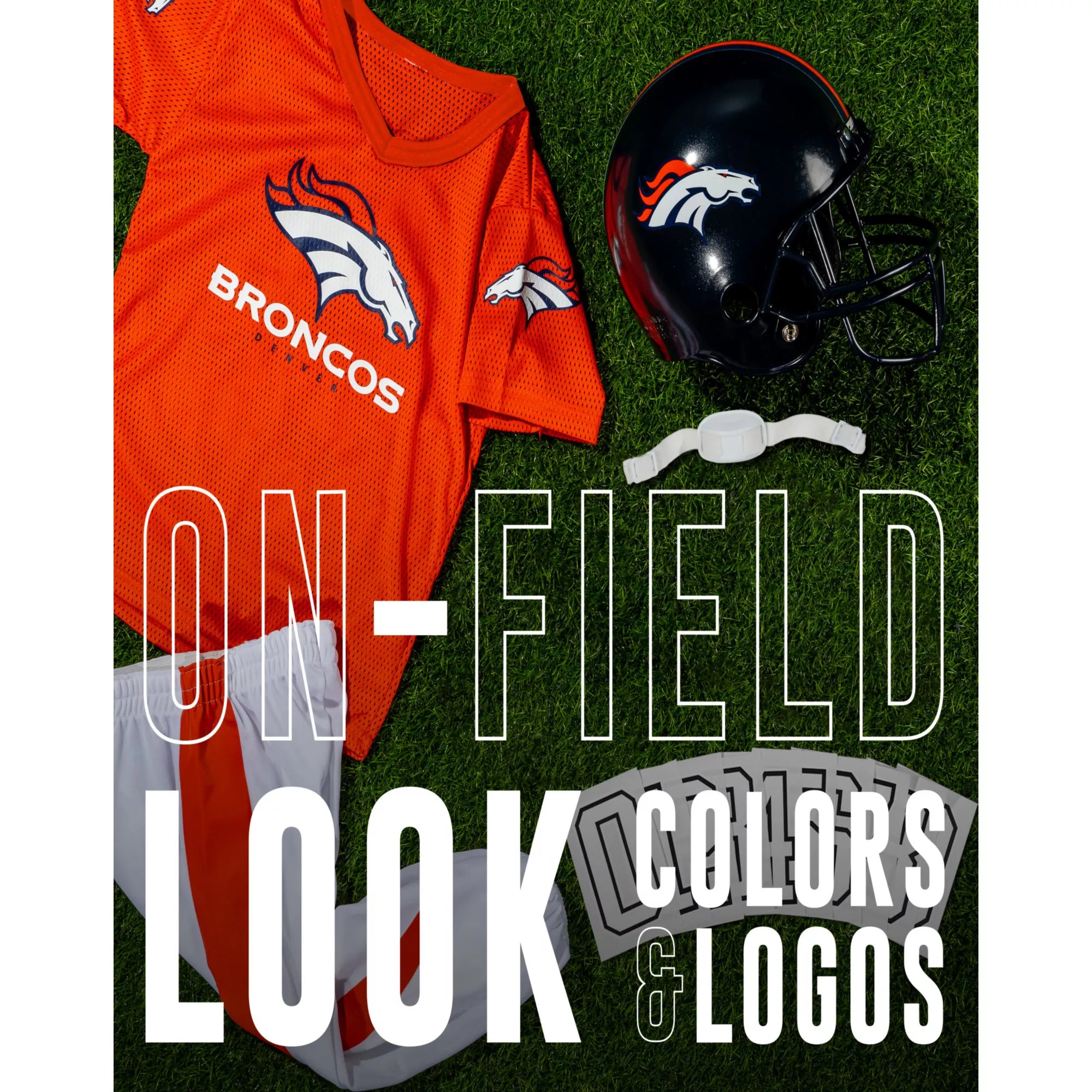 Kids Denver Broncos NFL Uniform Costume Deluxe - Franklin Sports