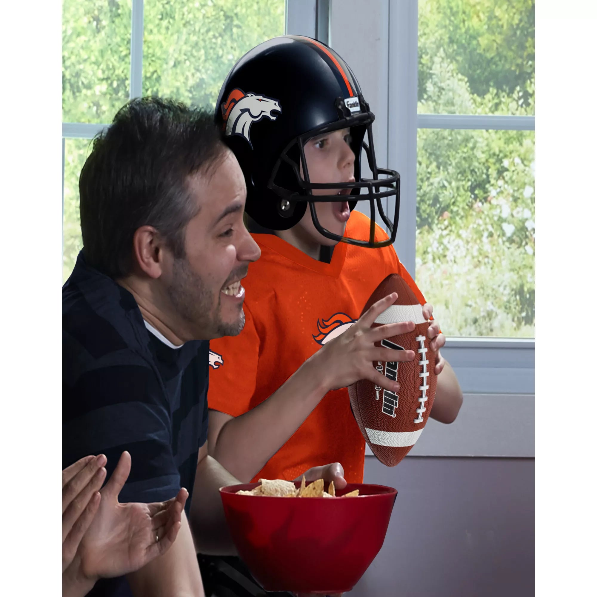 Kids Denver Broncos NFL Uniform Costume Deluxe - Franklin Sports