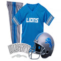 Kids Detroit Lions NFL Uniform Costume Deluxe - Franklin Sports