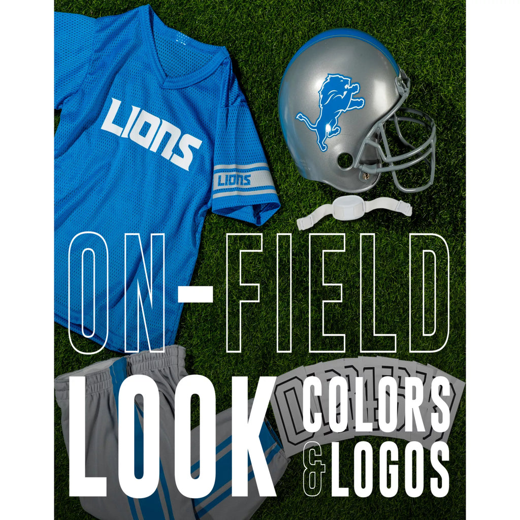 Kids Detroit Lions NFL Uniform Costume Deluxe - Franklin Sports