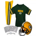 Kids Green Bay Packers NFL Uniform Costume Deluxe - Franklin Sports