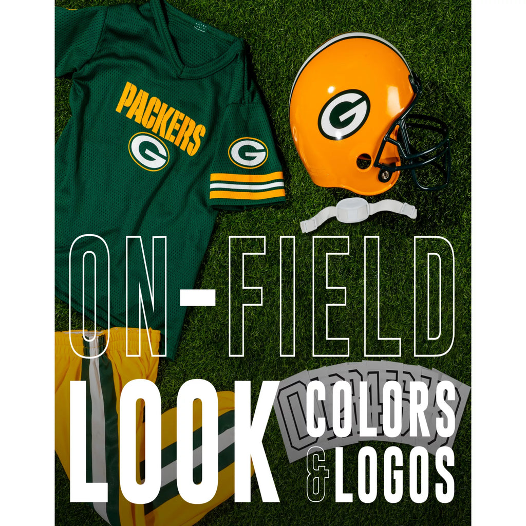 Kids Green Bay Packers NFL Uniform Costume Deluxe - Franklin Sports