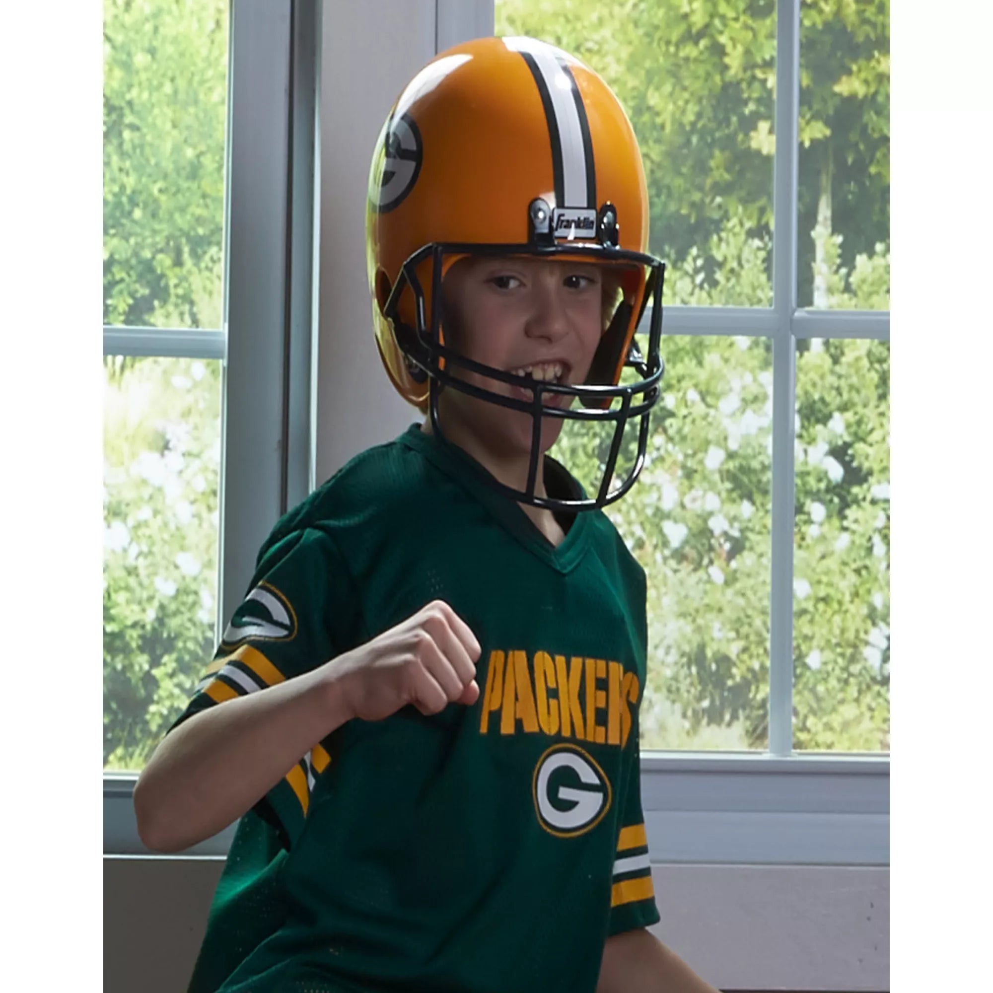 Kids Green Bay Packers NFL Uniform Costume Deluxe - Franklin Sports