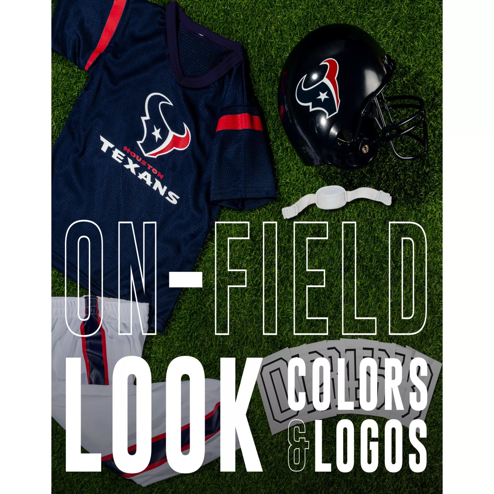 Kids Houston Texans NFL Uniform Costume Deluxe - Franklin Sports