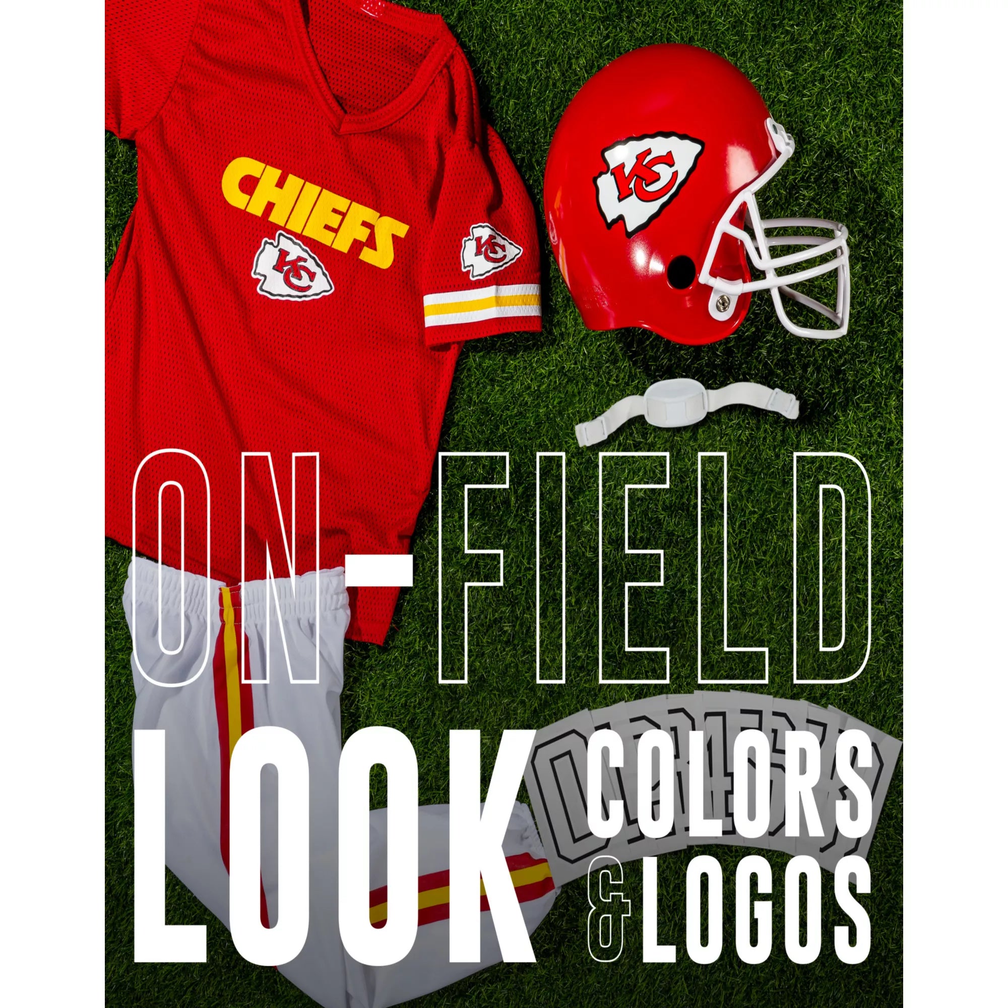 Kids Kansas City Chiefs NFL Uniform Costume Deluxe - Franklin Sports