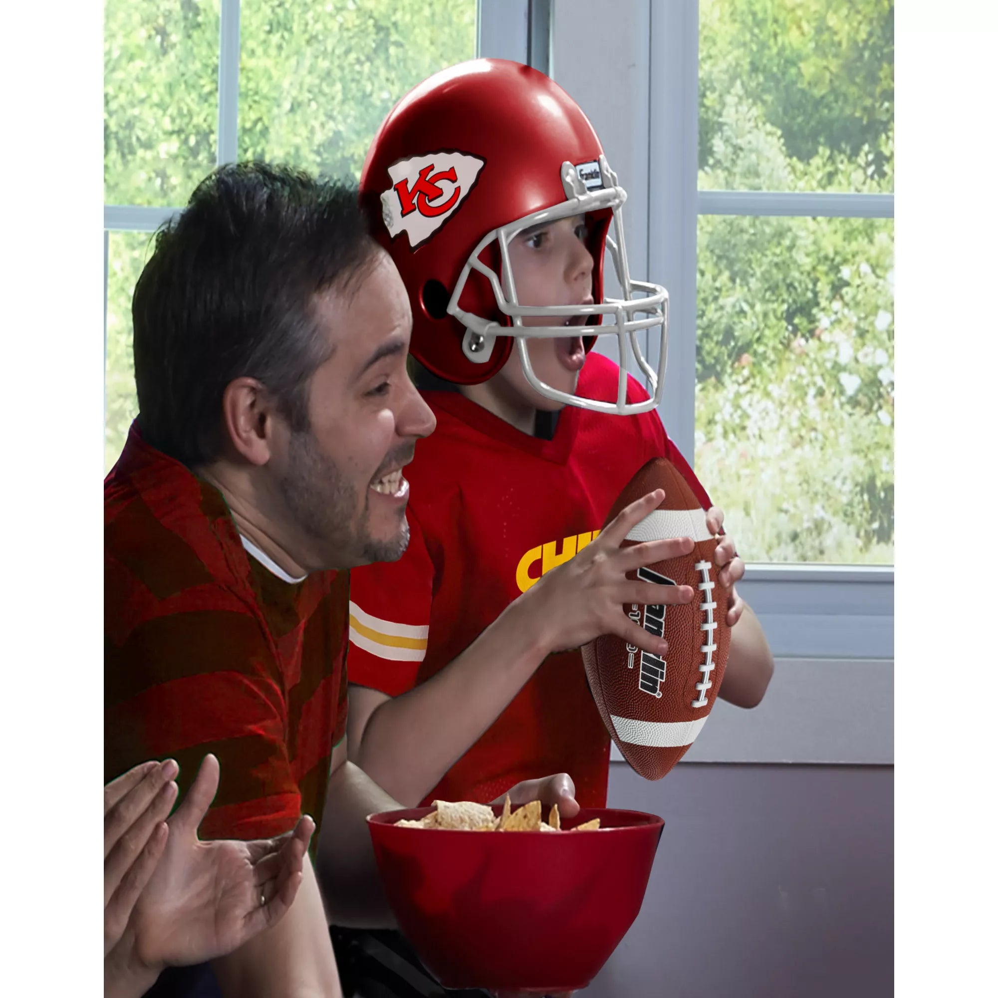 Kids Kansas City Chiefs NFL Uniform Costume Deluxe - Franklin Sports
