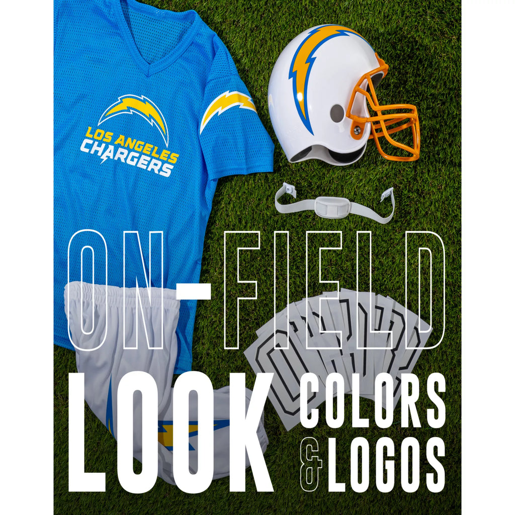 Kids Los Angeles Chargers NFL Uniform Costume Deluxe - Franklin Sports