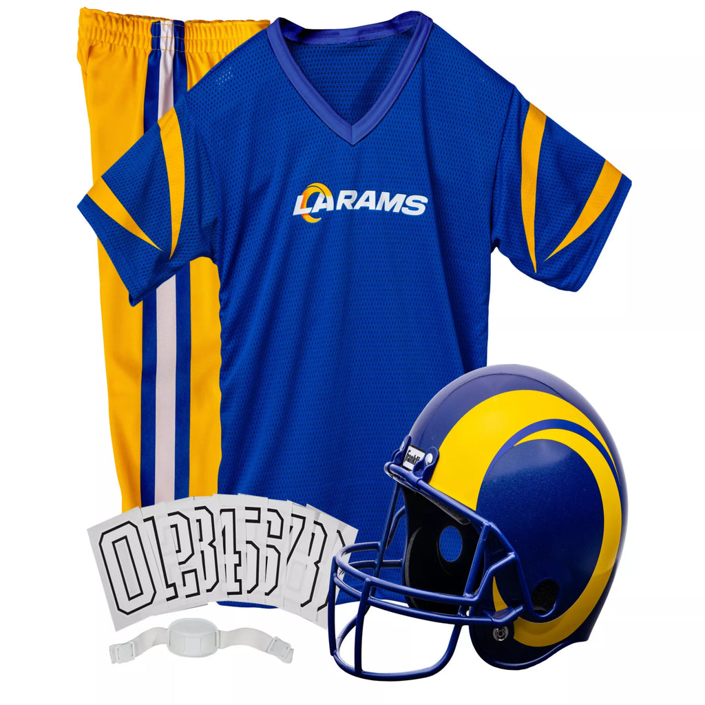 Kids Los Angeles Rams NFL Uniform Costume Deluxe - Franklin Sports
