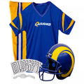 Kids Los Angeles Rams NFL Uniform Costume Deluxe - Franklin Sports