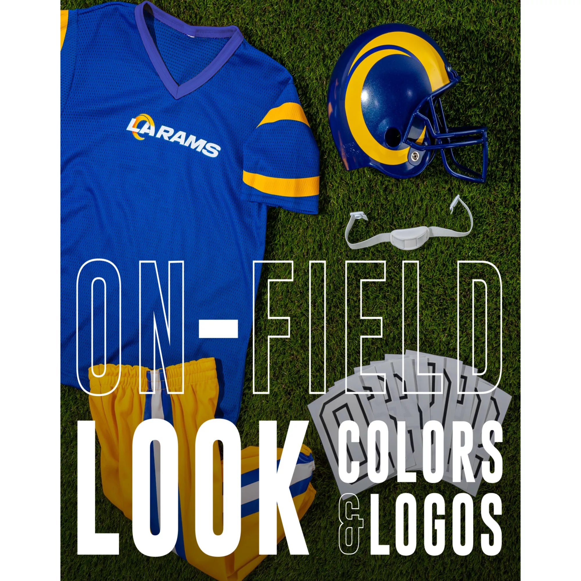 Kids Los Angeles Rams NFL Uniform Costume Deluxe - Franklin Sports