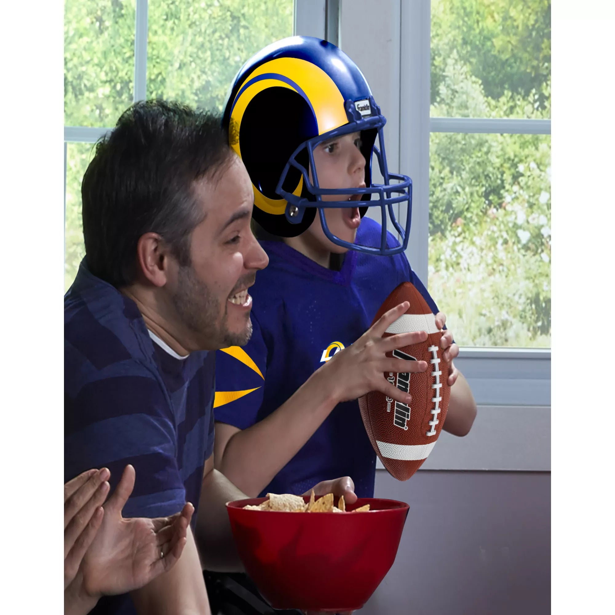 Kids Los Angeles Rams NFL Uniform Costume Deluxe - Franklin Sports