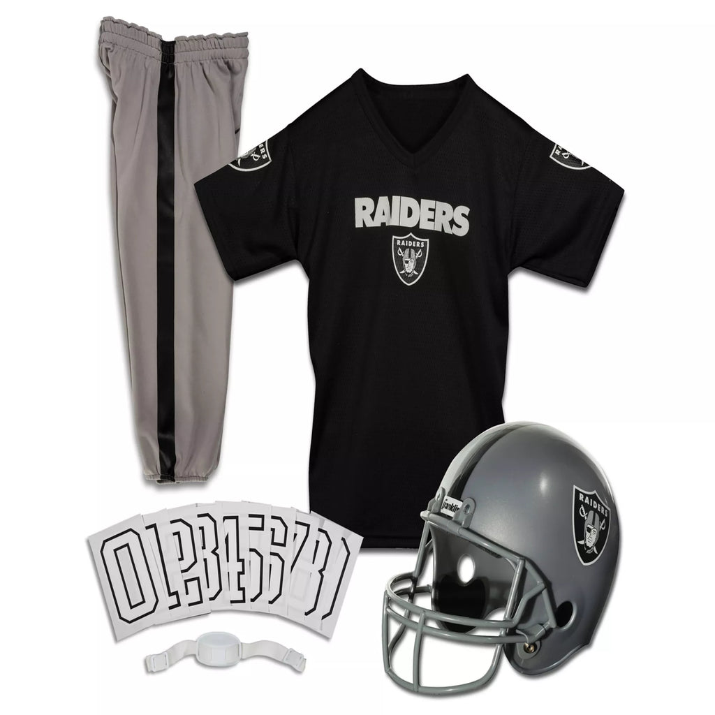 Kids Las Vegas Raiders NFL Uniform Costume Deluxe - Franklin Sports