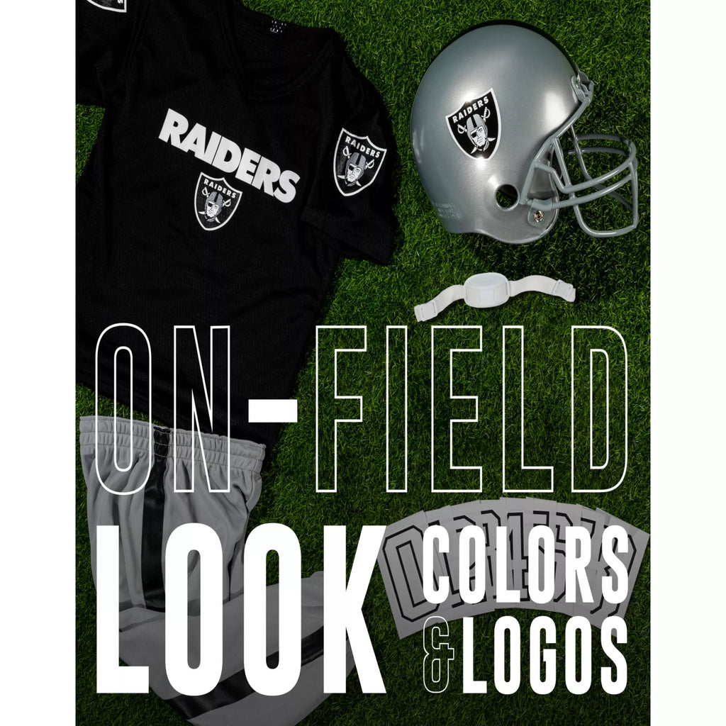 Kids Las Vegas Raiders NFL Uniform Costume Deluxe - Franklin Sports