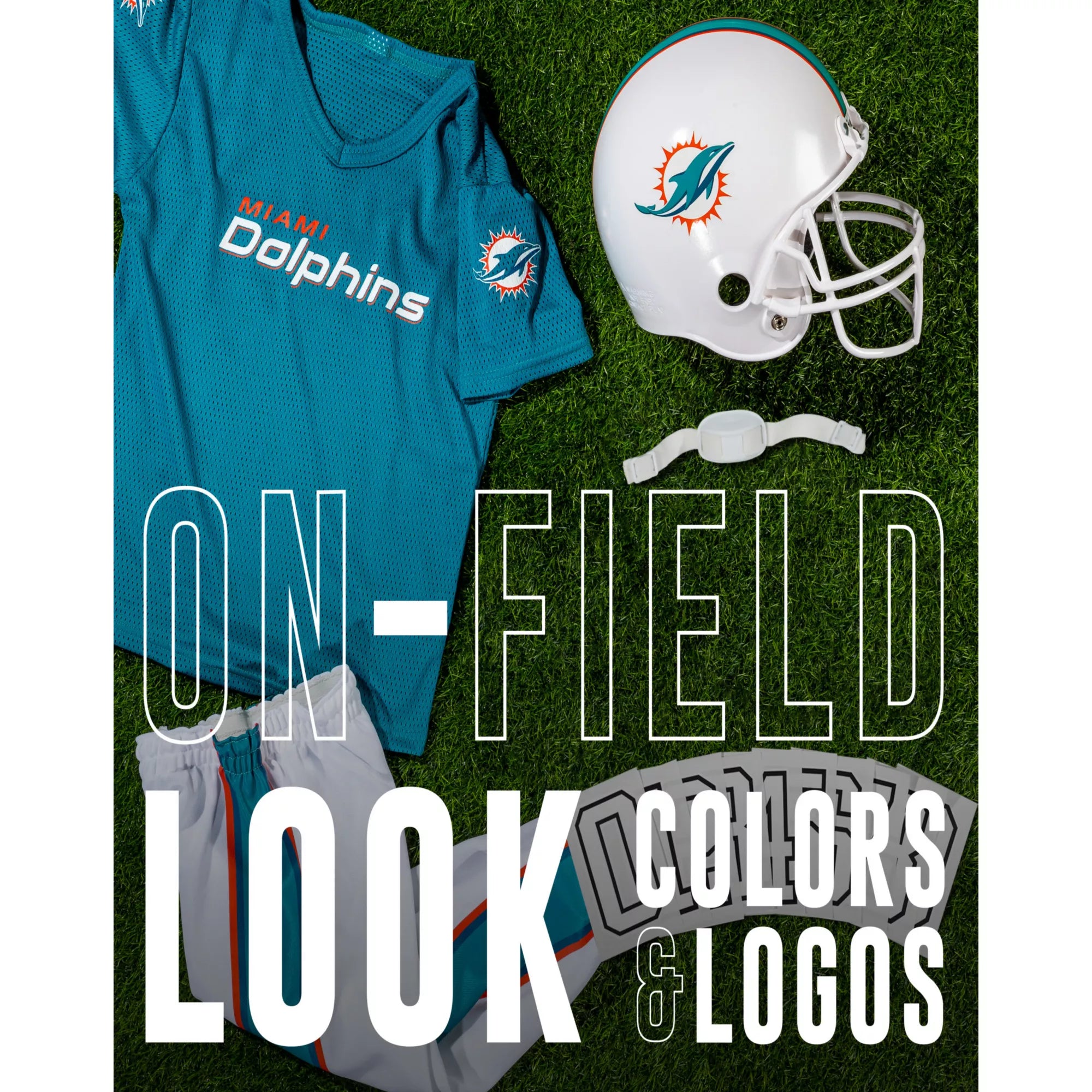 Kids Miami Dolphins NFL Uniform Costume Deluxe - Franklin Sports