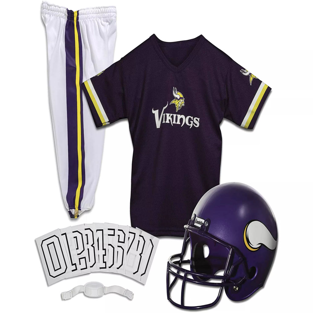 Kids Minnesota Vikings NFL Uniform Costume Deluxe - Franklin Sports