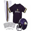 Kids Minnesota Vikings NFL Uniform Costume Deluxe - Franklin Sports