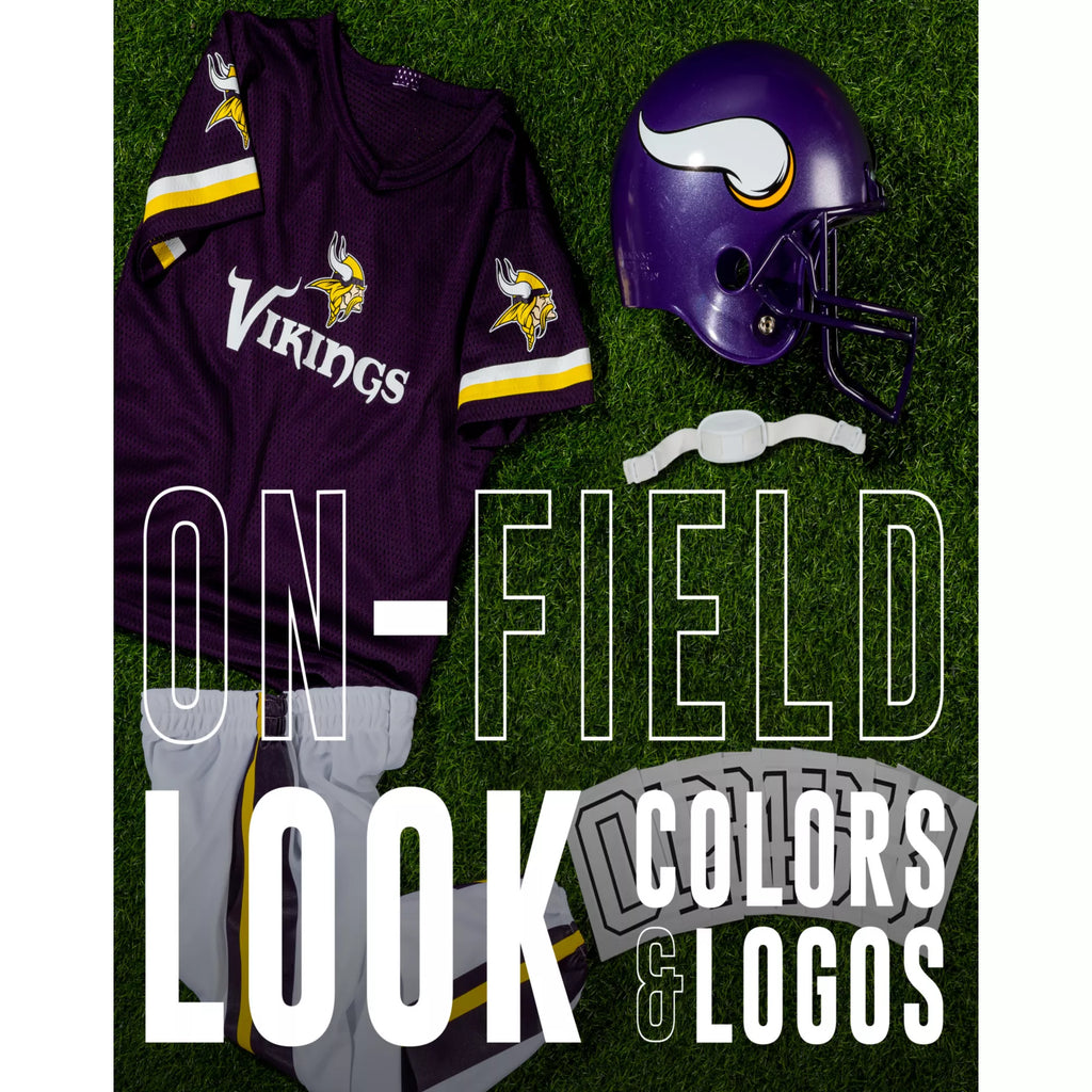 Kids Minnesota Vikings NFL Uniform Costume Deluxe - Franklin Sports