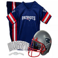 Kids New England Patriots NFL Uniform Costume Deluxe - Franklin Sports